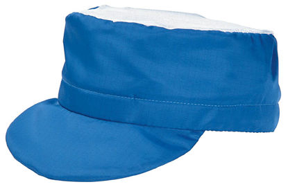 Picture of Painter-Style Paint Room Hat with White Mesh on Top