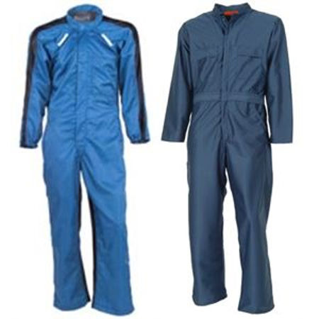 Picture for category Lint-Free & Low-Lint Paint Room Coveralls