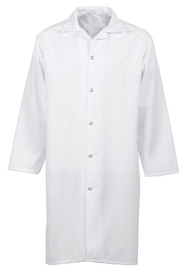 Picture of Snap-Front Butcher Coat (no pockets)