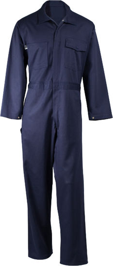 Picture of Westex UltraSoft® 7 oz. Work Coverall with Nomex® Break-Away Zipper (Light Weight)-BIG & TALL SIZES