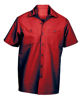 Picture of Industrial Work Shirt- Short Sleeve-PRICE DROP! YELLOW & ORANGE
