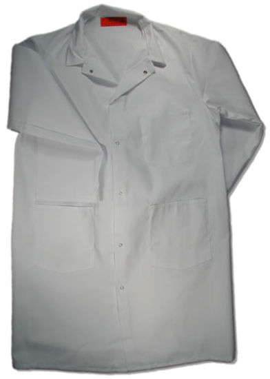Picture of Blended Butcher Coat-Gripper Closure (DISCONTINUED STYLE)