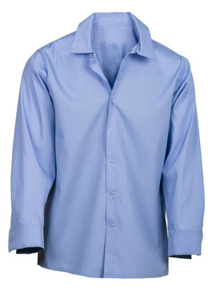 Picture of Pocketless Work Shirt (Long Sleeve-No Buttons)