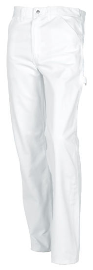 Picture of Painter Pant(MADE IN USA)-single or double knee (DISCONTINUED STYLE)-Available in 3 shades of white
