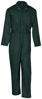 Picture of 65% Polyester/35% Cotton Action Back Zipper Closure Coverall- Long Sleeve