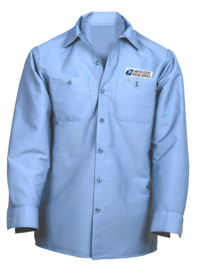 USPS Shirts 72: Work Shirt - Long Sleeve