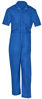Picture of Electric Blue (DISCONTINUED COLOR) Twill Action Back Coverall- Long Sleeve