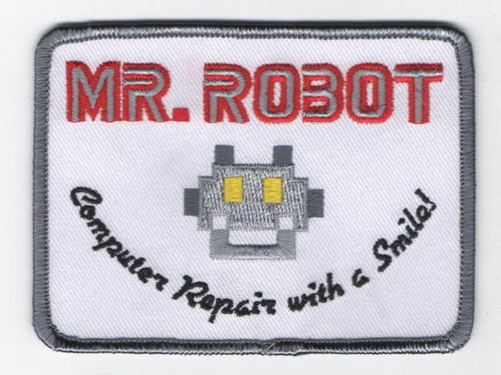 Picture of Mr. Robot Patch (unattached)-FREE SHIPPING