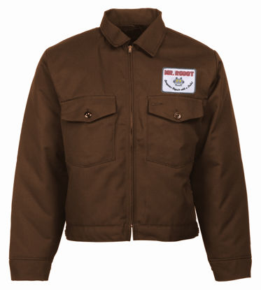 Picture of Eisenhower Patch Pocket  Jacket-WITH PATCH-Black Lining (as seen on Mr. Robot)