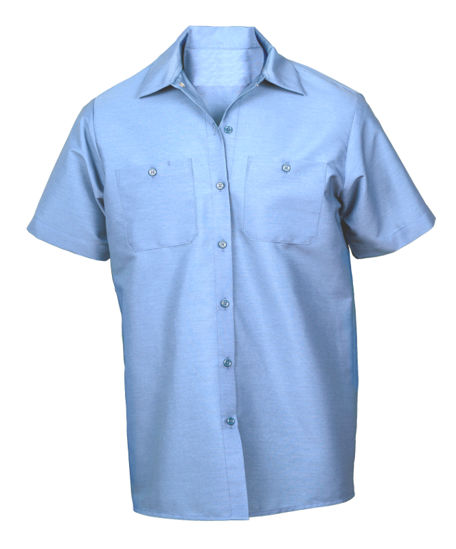 Picture of Women's Industrial Work Shirt (DISCONTINUED STYLE)- Short Sleeve
