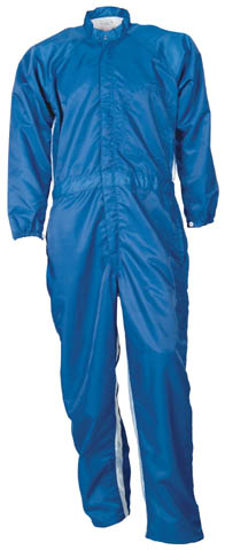 Picture of General Motors Paint Room Coverall with "Truck Paint" OR "Passenger Paint" Heat Transfer (1st Quality)