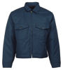 Picture of Navy Blue (1st Quality) Eisenhower Patch Pocket Jacket