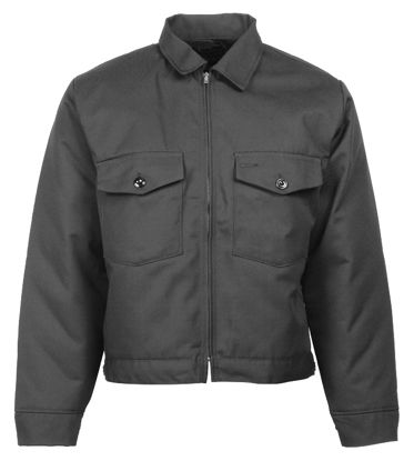 Picture of Eisenhower Charcoal (1st Quality) Patch Pocket Jacket