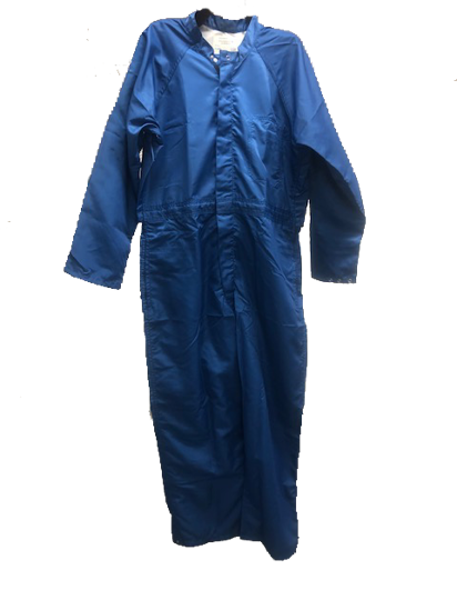 Picture of Paint Room Coverall with Covered Vented Back-Made in USA-Union Made (1st Quality)-no leg & no arm venting