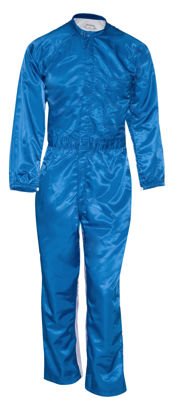 Picture of General Motors Paint Room Coverall with Interior Barcode-Made in the USA-Union Made (1st Quality)