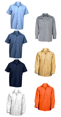 Wrinkle Resistant Short Sleeve Work Shirts for Men | Buy Quality ...