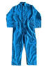 Picture of Paint Room Coverall-Royal Blue with Side Opening with Gripper Closure (1st quality)