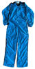 Picture of Paint Room Coverall-Royal Blue (black full vented back,crew neck collar, arm & leg venting)
