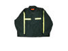 Picture of Perma-Lined Panel Jacket with Reflective Tape (Irregular) (longer length)-Spruce Green-6XL Regular