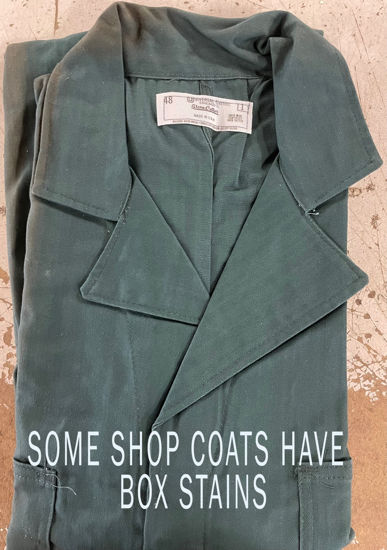 Picture of Spruce Green (DISCONTINUED COLOR(Irregular quality) Cotton Shop Coat